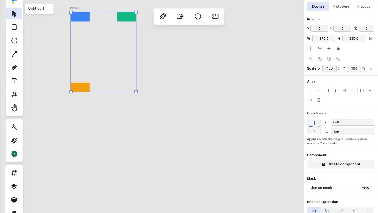 Setting a group to Vertical auto layout and watching its children re-pack top to bottom