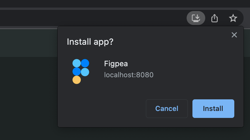 Install PWA