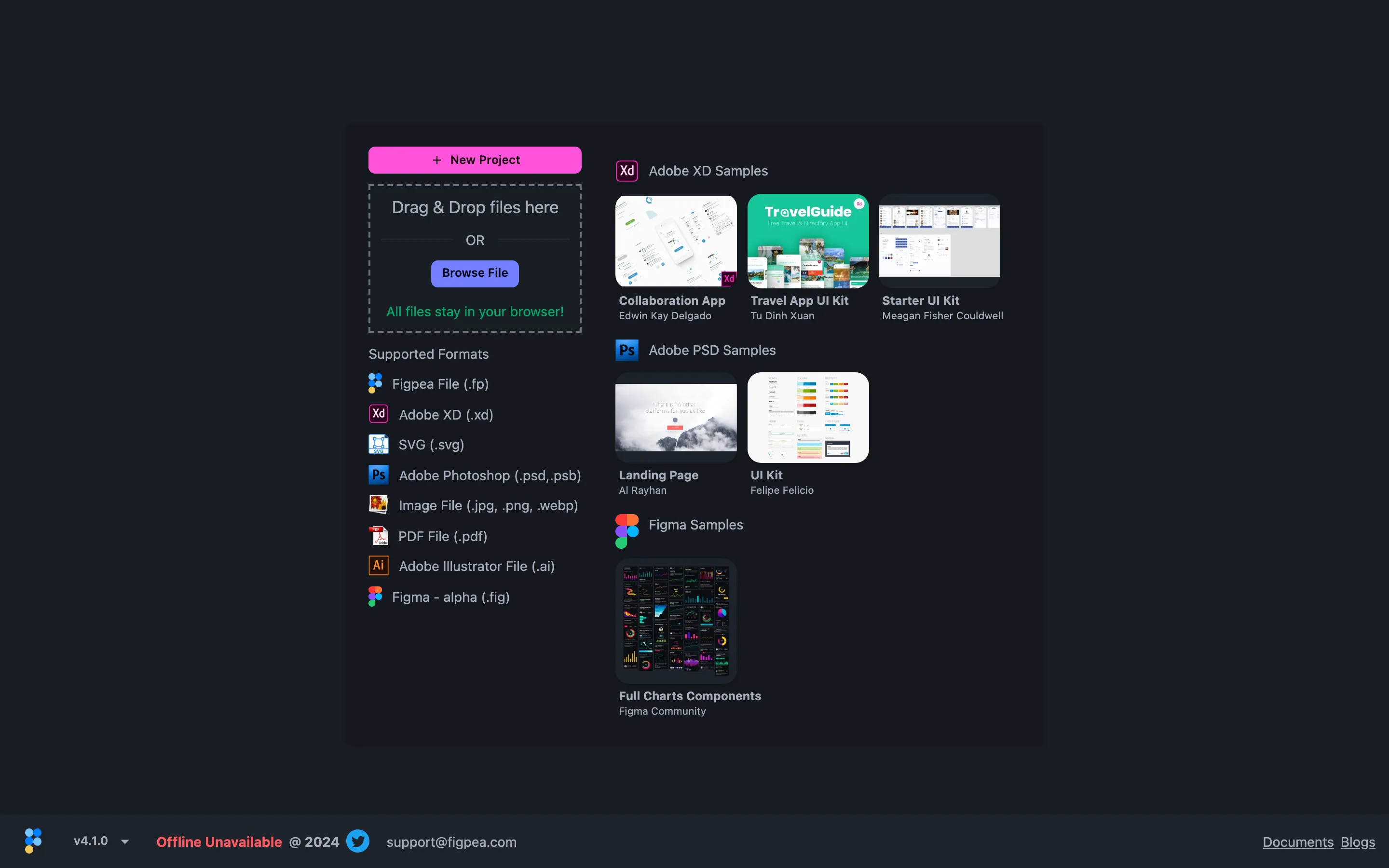 Desktop Application