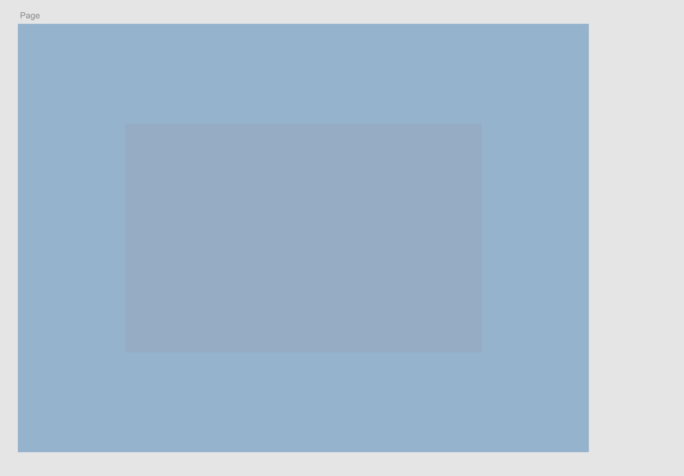 Final canvas view in Figpea after the opacity drag settles, showing the fully composited end state of the demo above.
